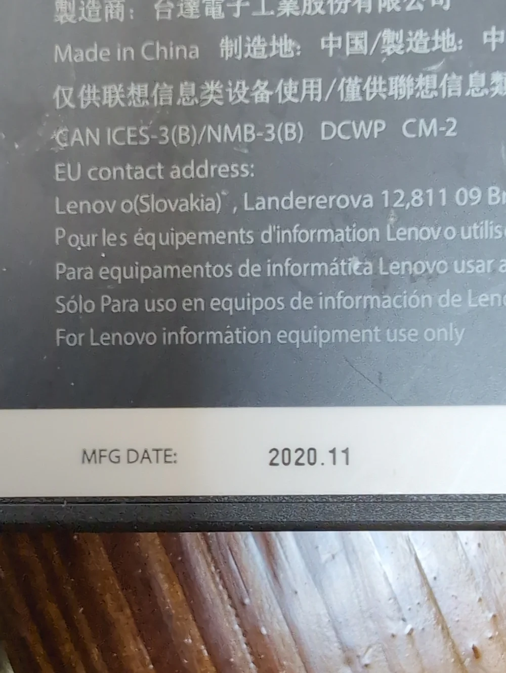 Lenovo Legion Slim 230W AC Adapter Laptop